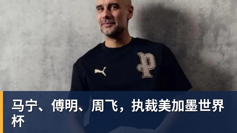 马宁、傅明、周飞，执裁美加墨世界杯